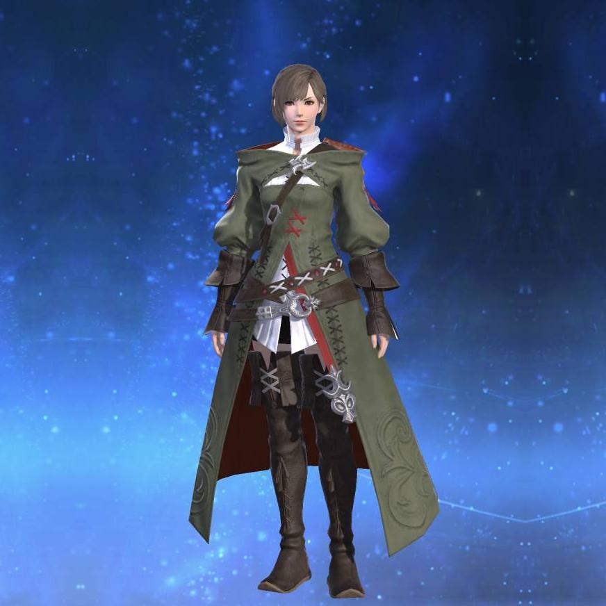 Acolyte's Robe ｜ Ffxiv Armoury Collection