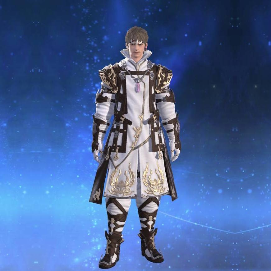 Allagan Tunic of Healing ｜ FFXIV ARMOURY COLLECTION