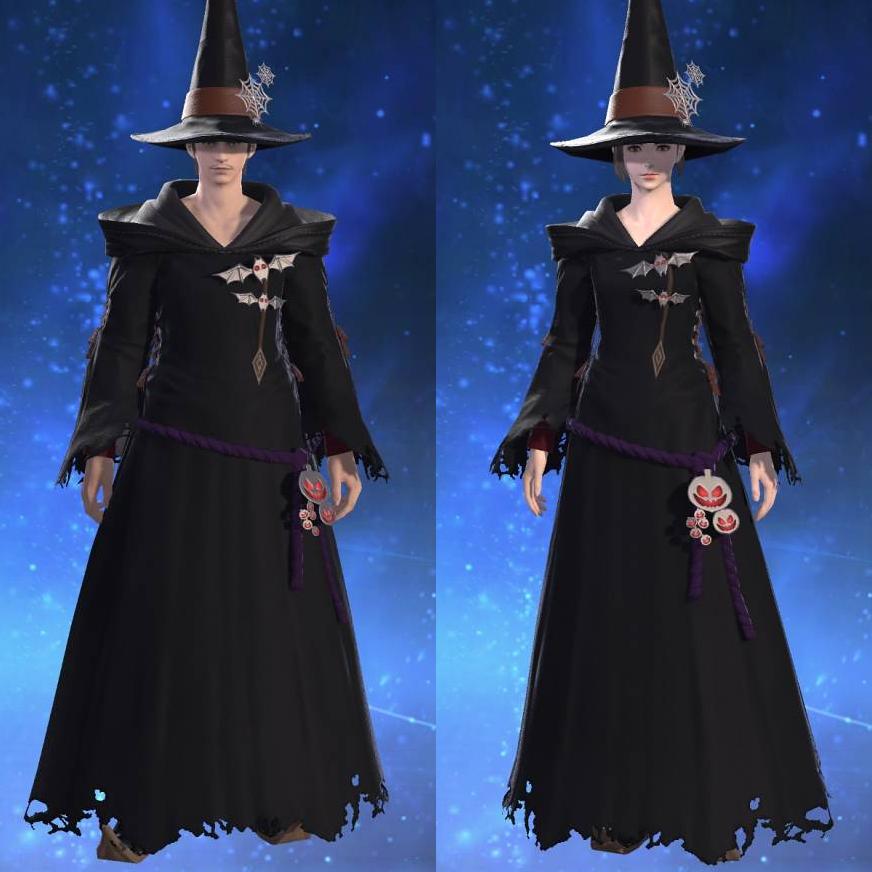 Eerie Robe ｜ FFXIV ARMOURY COLLECTION