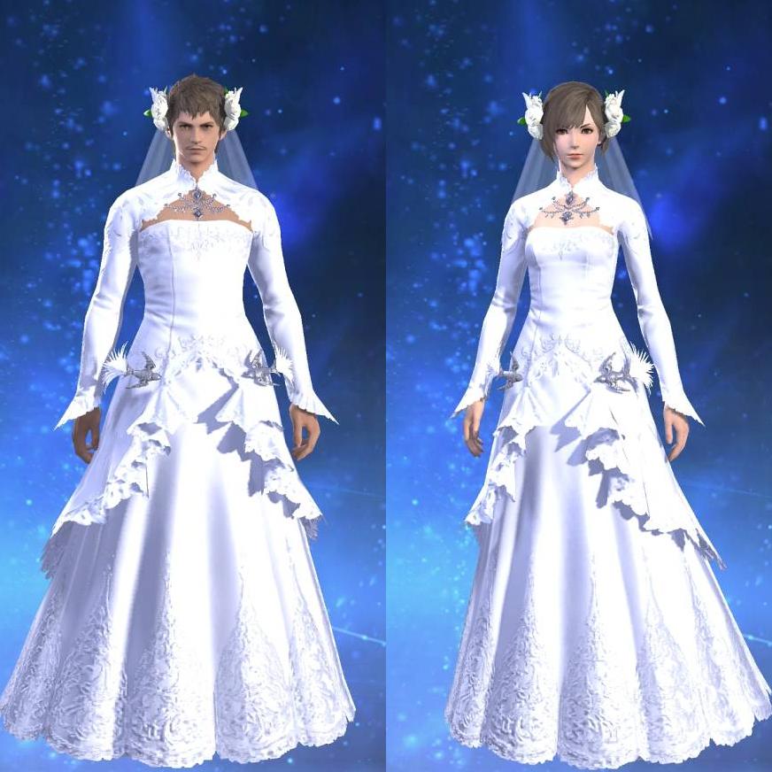 ffxiv wedding dress