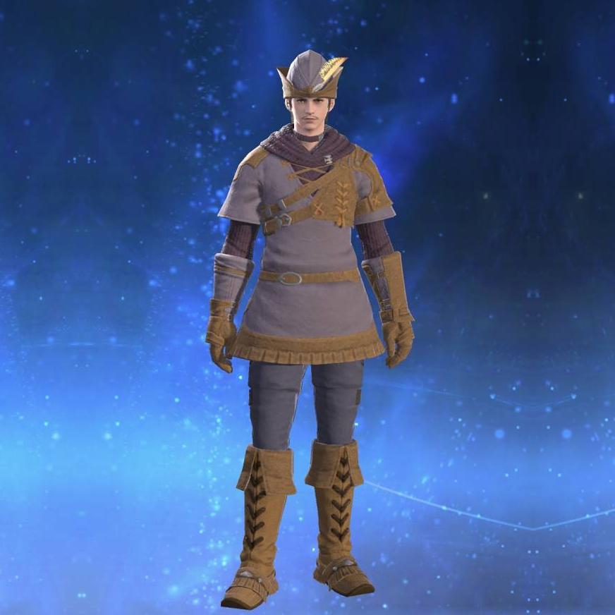 Wolf Tunic ｜ FFXIV ARMOURY COLLECTION