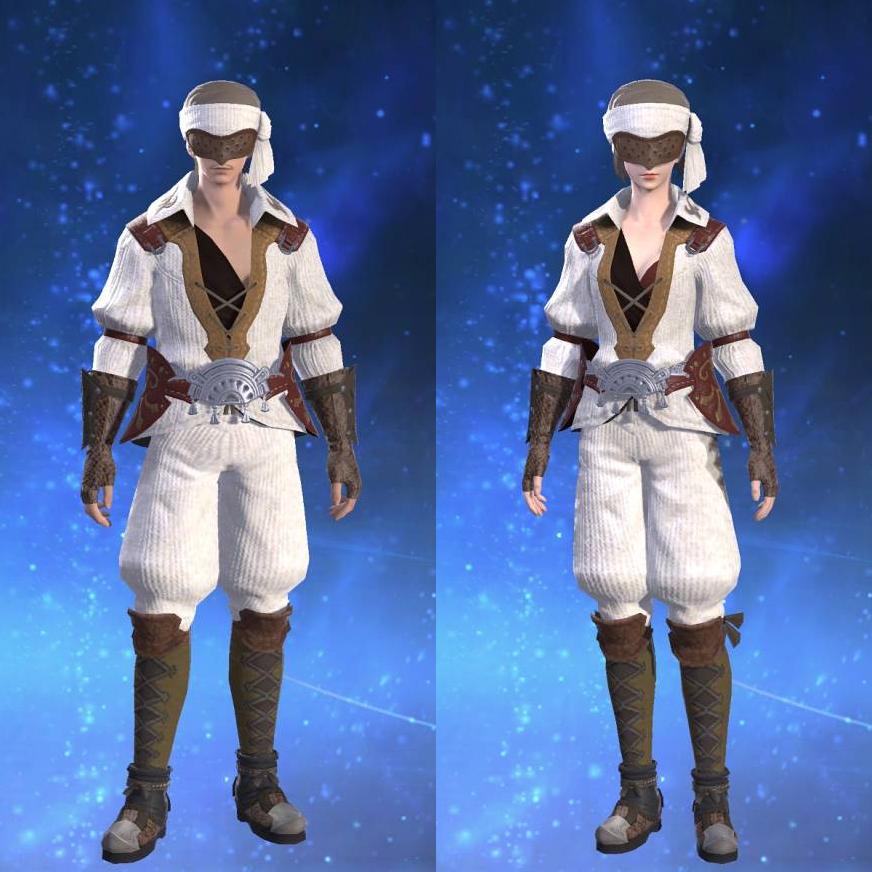 Altered Woolen Shirt ｜ FFXIV ARMOURY COLLECTION