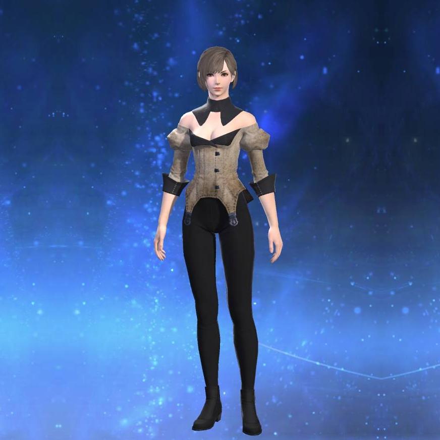 Moth-eaten Coatee ｜ FFXIV ARMOURY COLLECTION