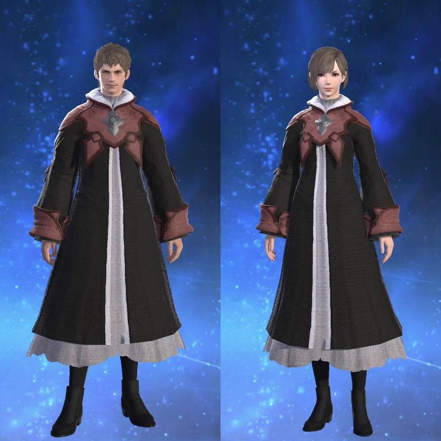 Custom-made Robe of Healing ｜ FFXIV ARMOURY COLLECTION