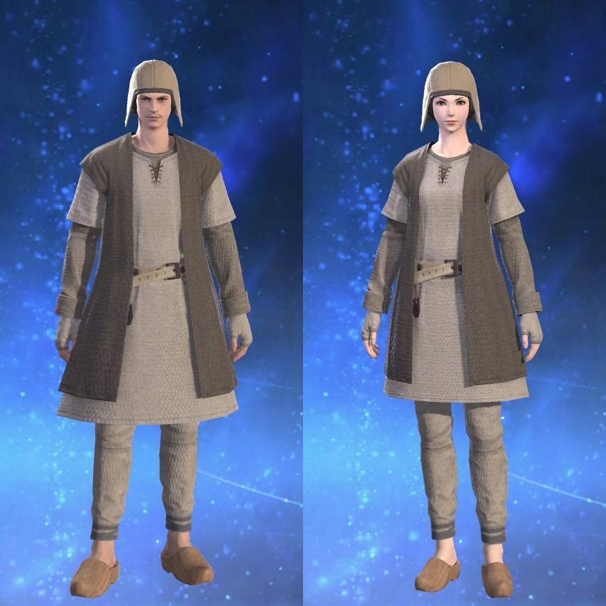 Hempen Kurta ｜ FFXIV ARMOURY COLLECTION