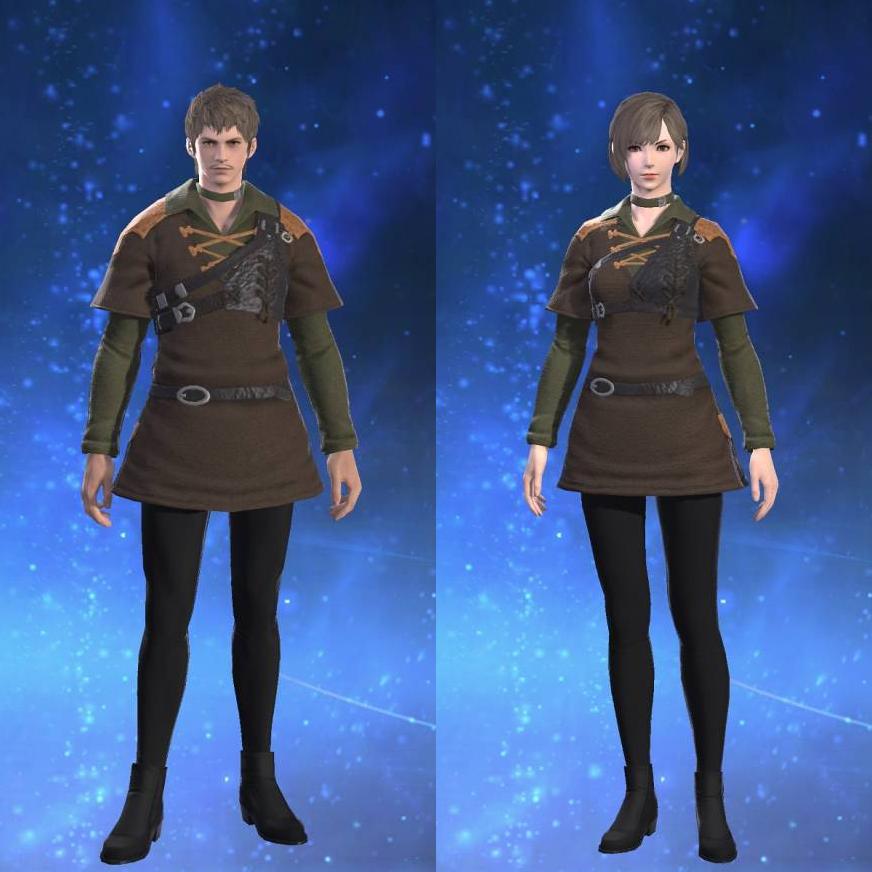 Serpent Sergeant's Tunic ｜ FFXIV ARMOURY COLLECTION