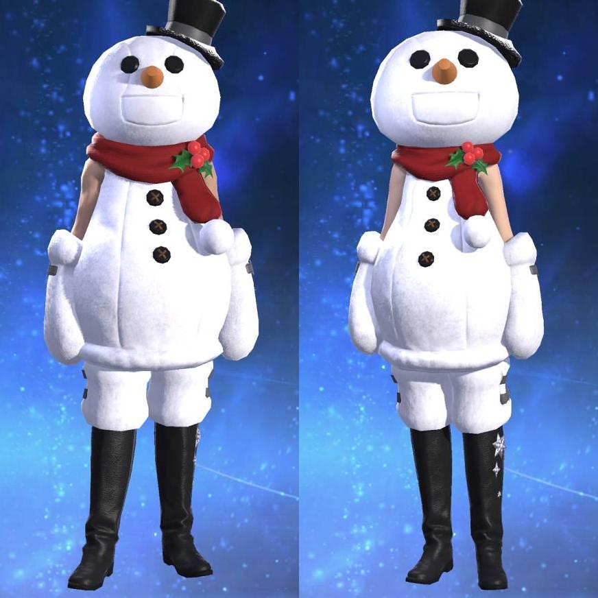 Snowman Suit ｜ FFXIV ARMOURY COLLECTION