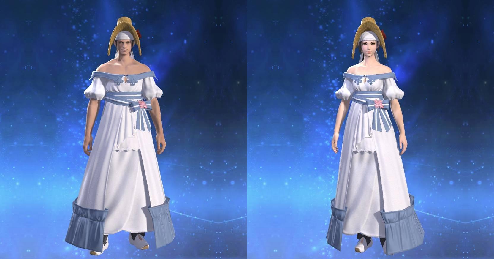 Spring Dress ｜ FFXIV ARMOURY COLLECTION