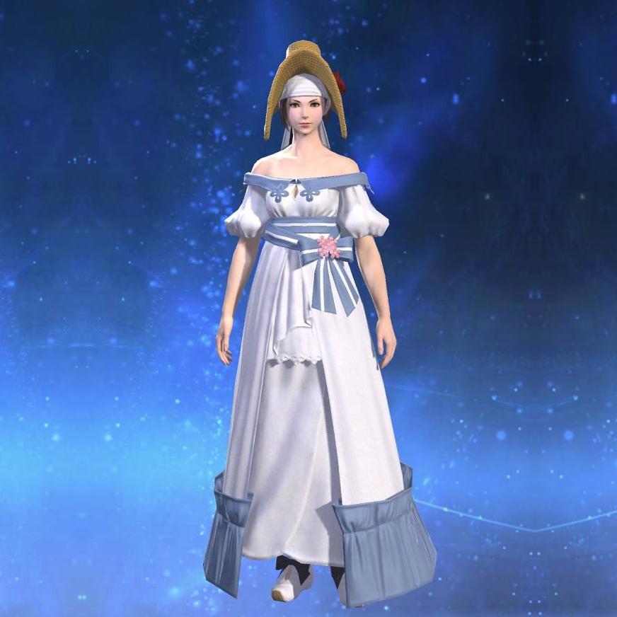 Spring Dress ｜ FFXIV ARMOURY COLLECTION