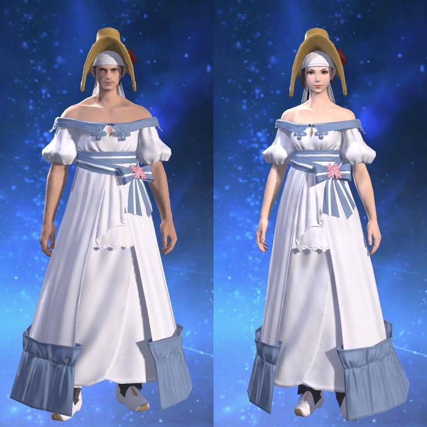 spring dress ffxiv 