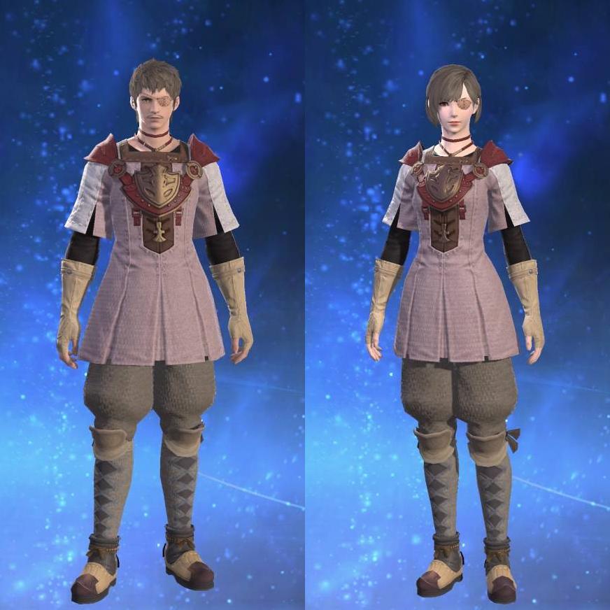 Hempen Tabard ｜ FFXIV ARMOURY COLLECTION