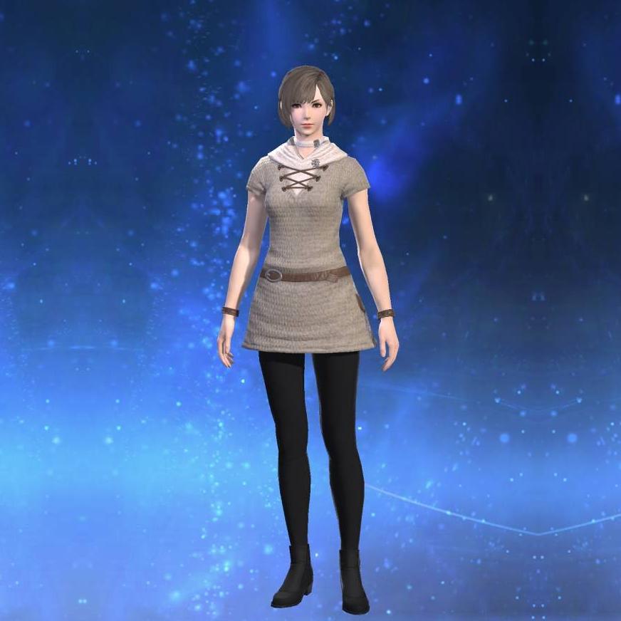 Hempen Tunic ｜ Ffxiv Armoury Collection