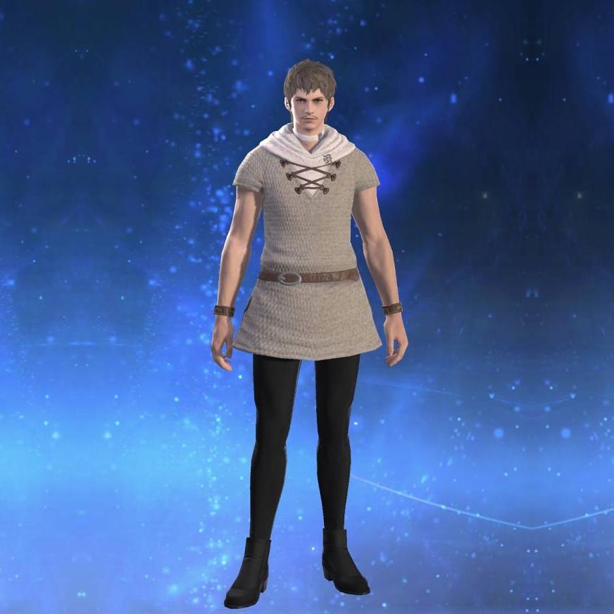 Hempen Tunic ｜ FFXIV ARMOURY COLLECTION