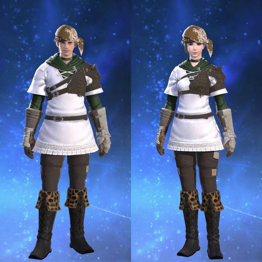 Toxotes Tunic ｜ FFXIV ARMOURY COLLECTION