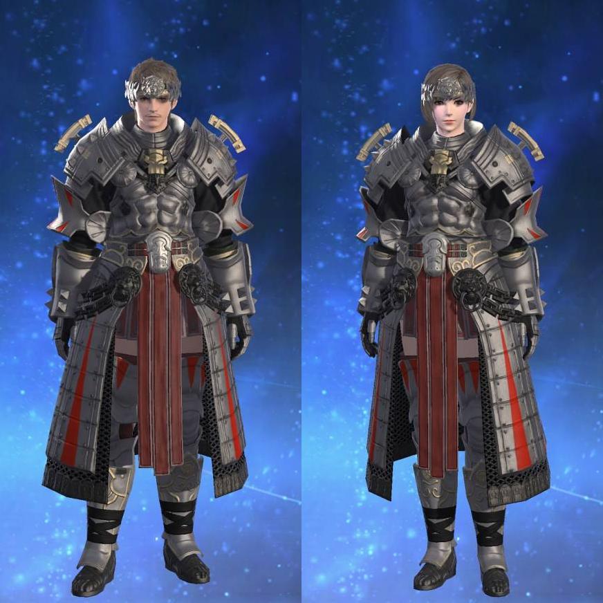 Noct Lorica ｜ FFXIV ARMOURY COLLECTION