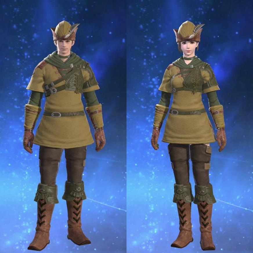 Gryphonskin Tunic ｜ FFXIV ARMOURY COLLECTION