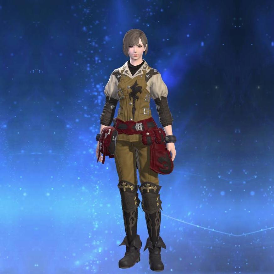 Forager's Vest ｜ FFXIV ARMOURY COLLECTION