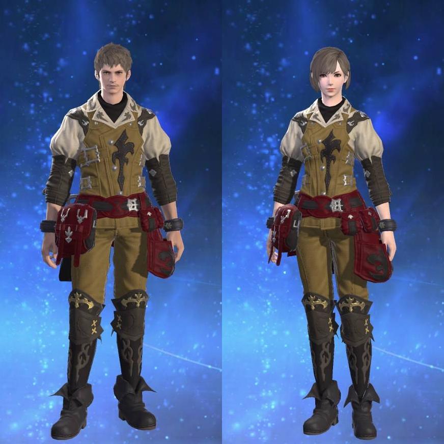 Forager's Vest ｜ FFXIV ARMOURY COLLECTION