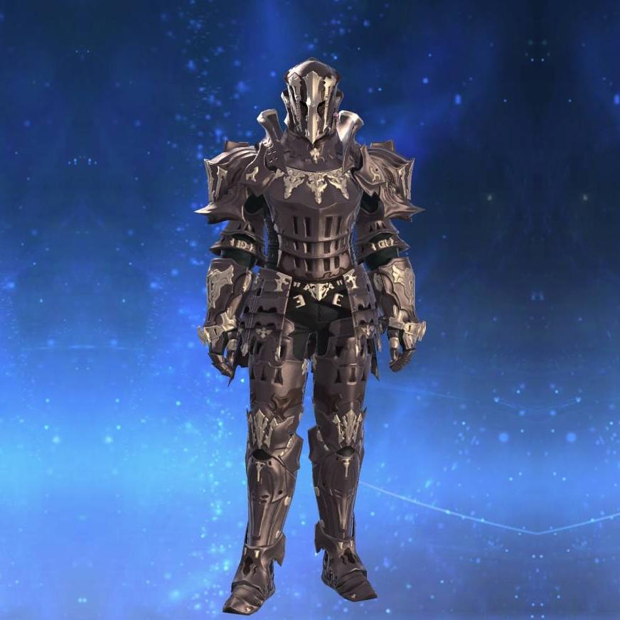 Heavy Allagan Armor ｜ FFXIV ARMOURY COLLECTION