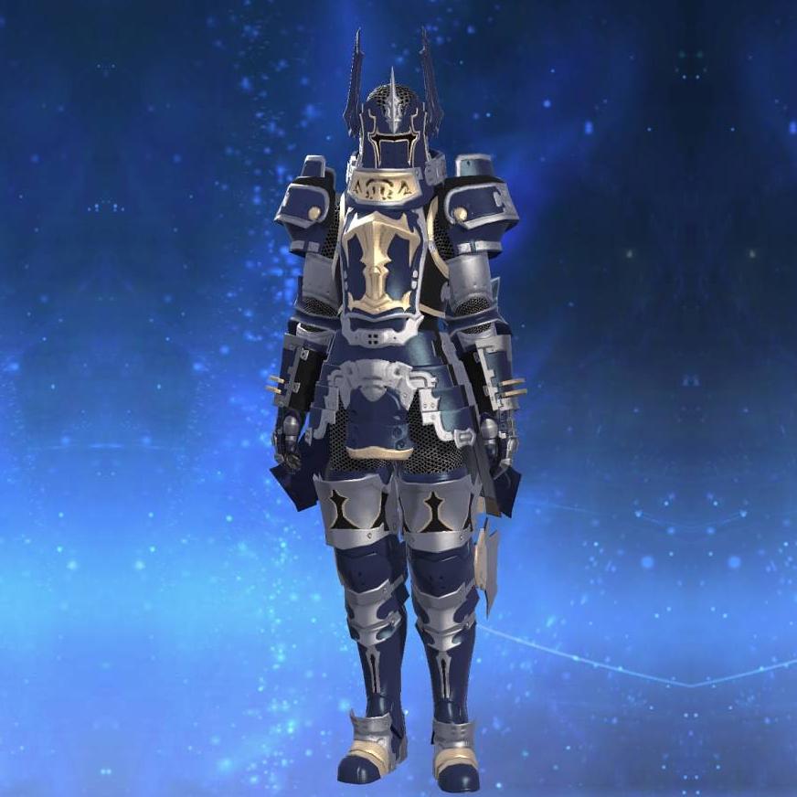 Heavy Wolfram Cuirass ｜ FFXIV ARMOURY COLLECTION