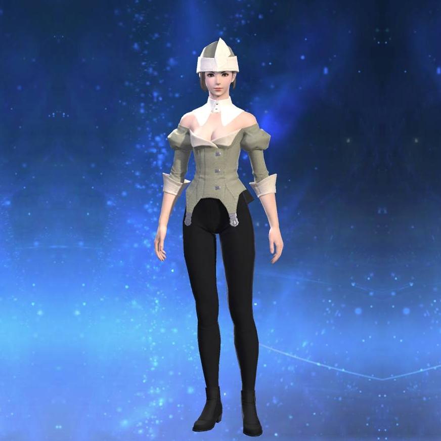 Velveteen Coatee of Gathering ｜ FFXIV ARMOURY COLLECTION