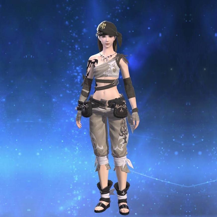 Manor Shirt ｜ FFXIV ARMOURY COLLECTION