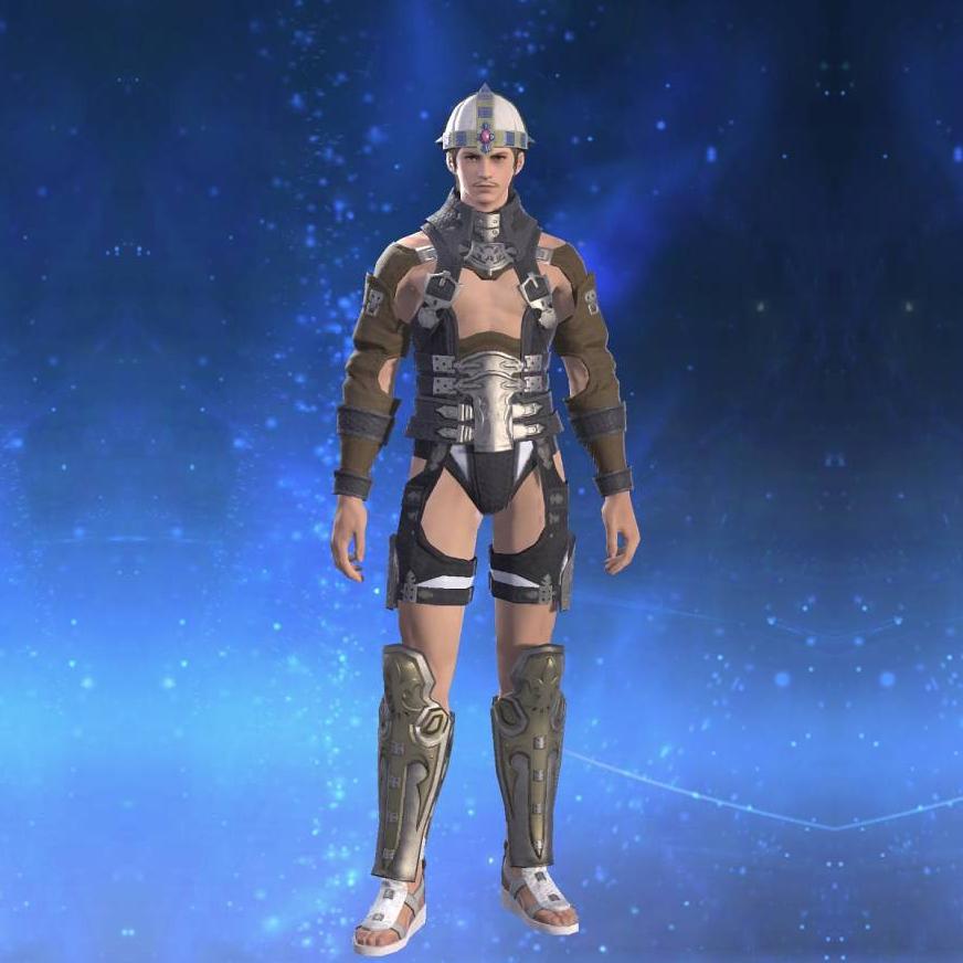 Raptorskin Harness ｜ Ffxiv Armoury Collection