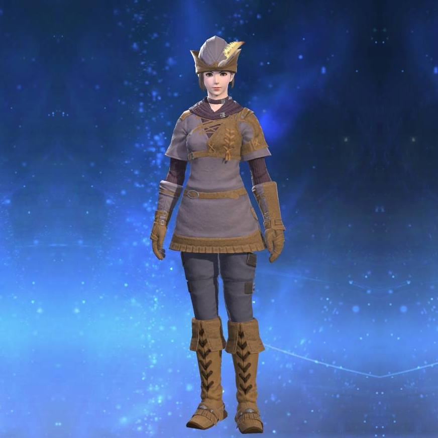 Rainmaker's Tunic ｜ FFXIV ARMOURY COLLECTION