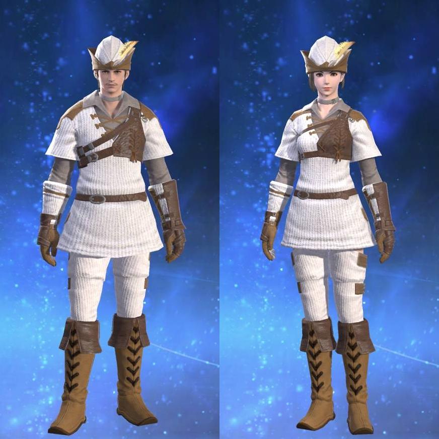 Ranger's Tunic ｜ FFXIV ARMOURY COLLECTION