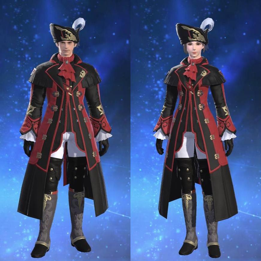 Storm Elite's Coat | FFXIV ARMOURY COLLECTION