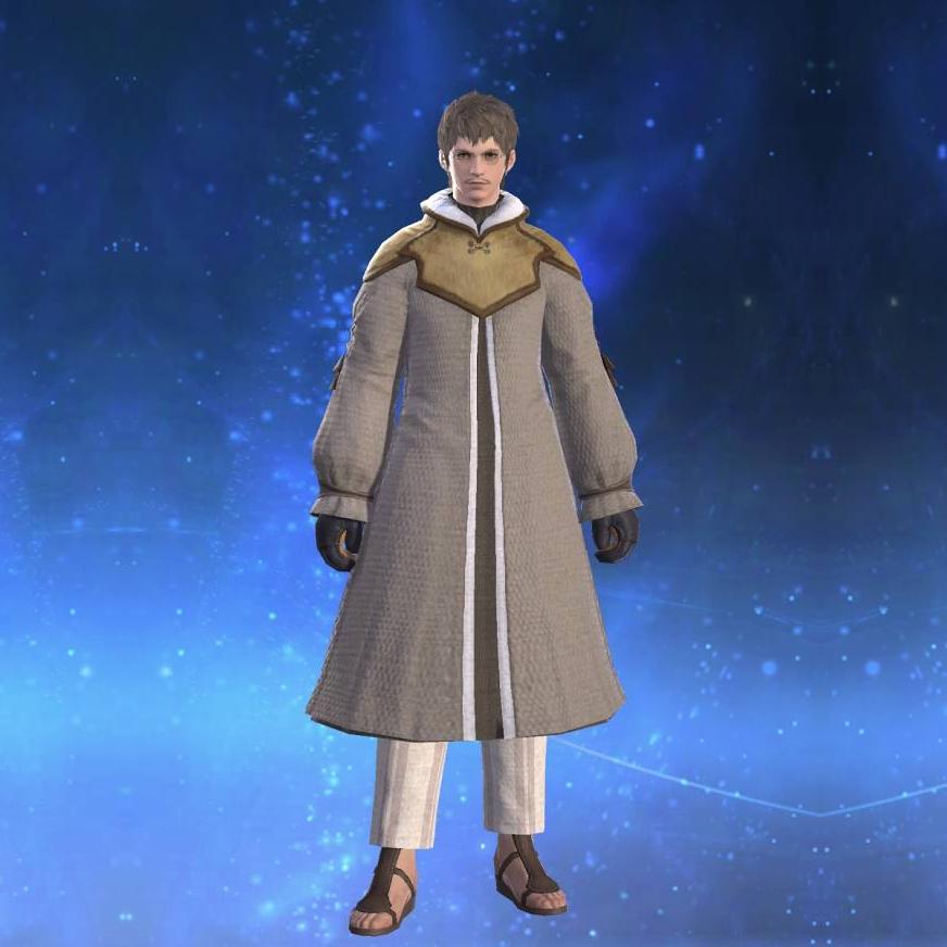 Hempen Robe ｜ FFXIV ARMOURY COLLECTION