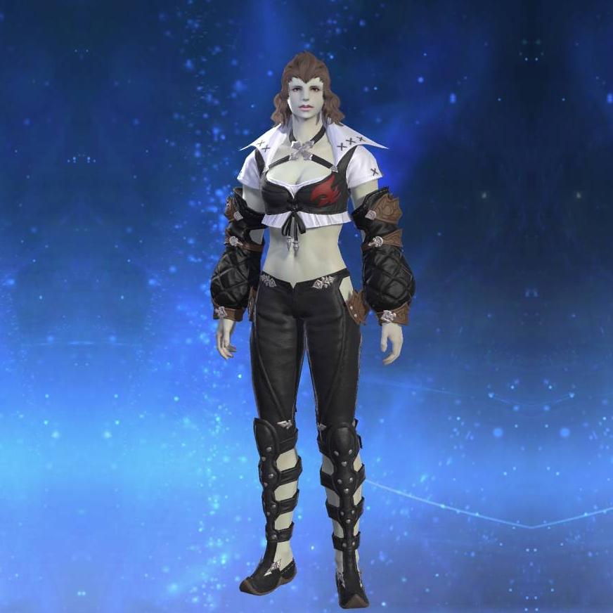 Roegadyn Bodice ｜ Ffxiv Armoury Collection