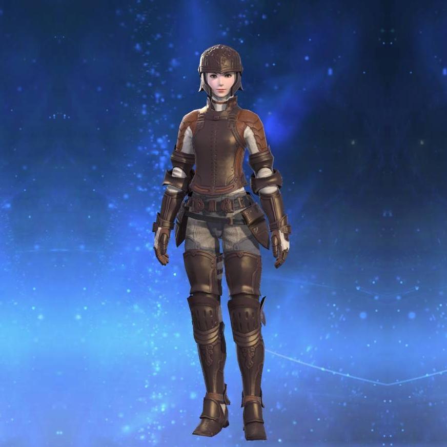 キュイラス's gearset image female.