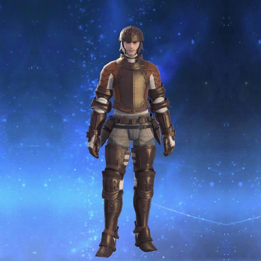 キュイラス's gearset image male.