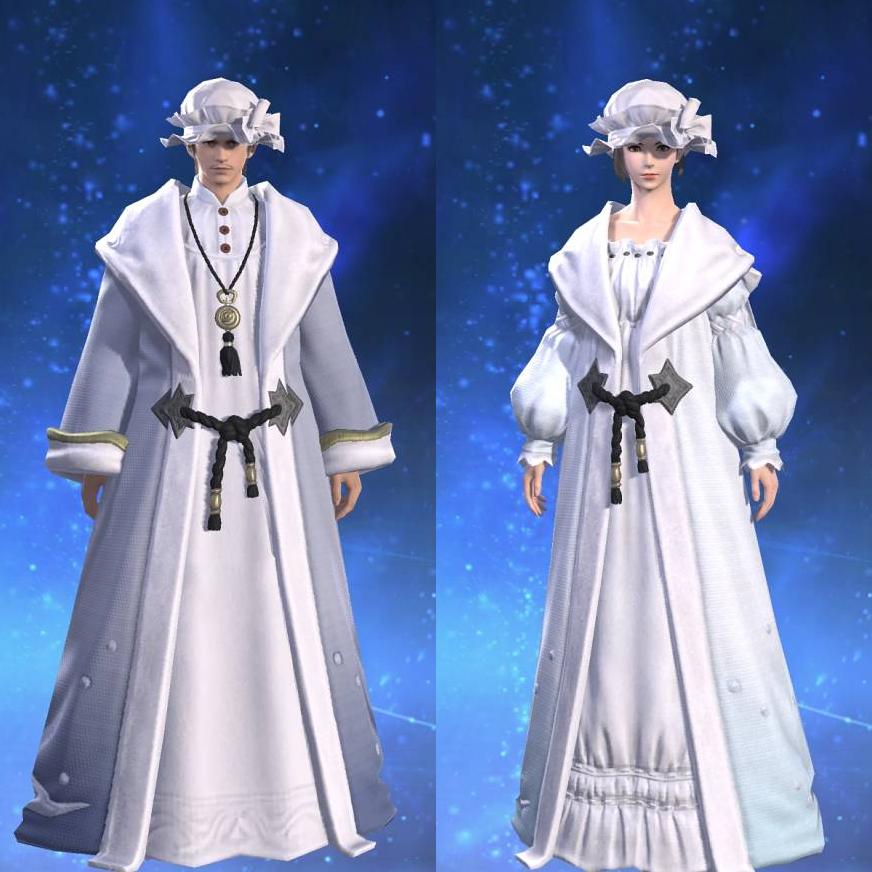 Crescent Moon Nightgown's gearset image.