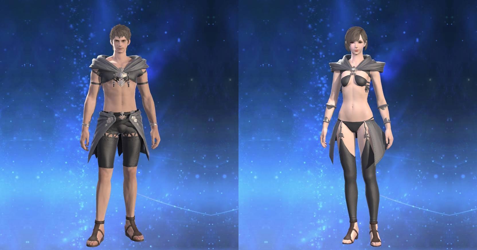 Taffeta Shawl ｜ FFXIV ARMOURY COLLECTION