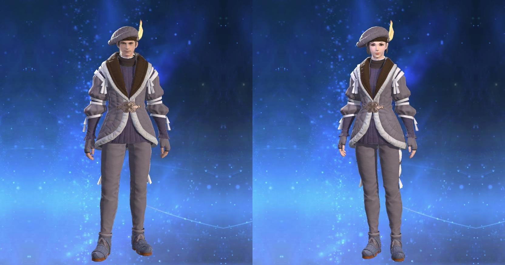 ガウン ff14 人気