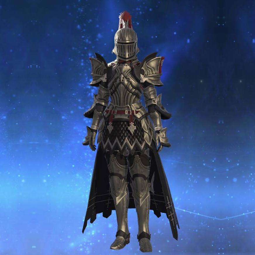 Adamantite Armor of Fending ｜ FFXIV ARMOURY COLLECTION