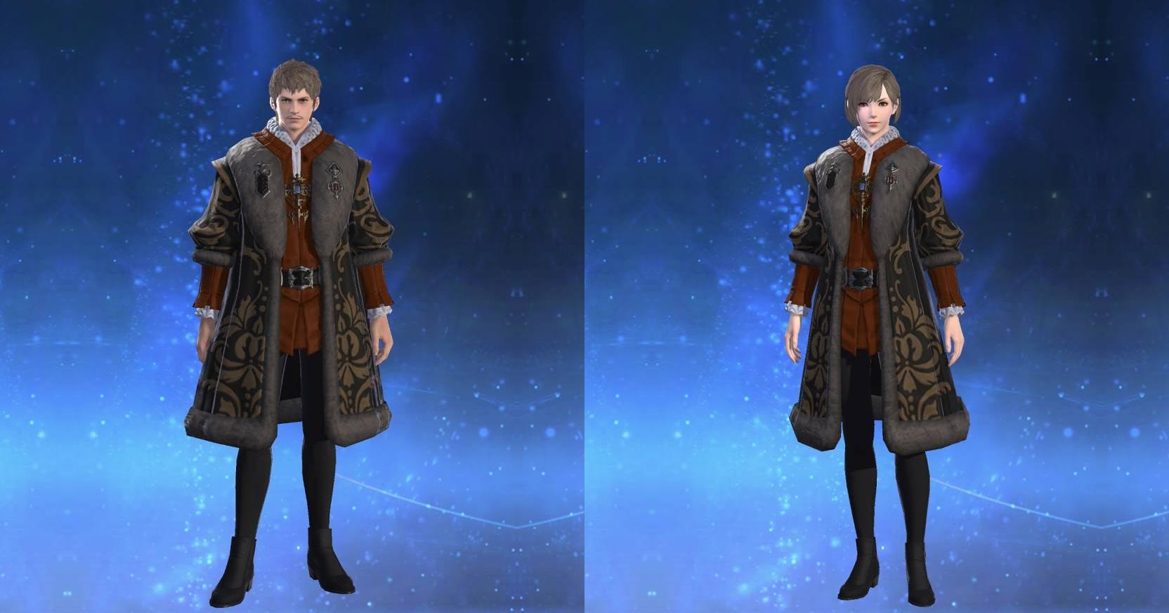 Alpine Coat ｜ FFXIV ARMOURY COLLECTION