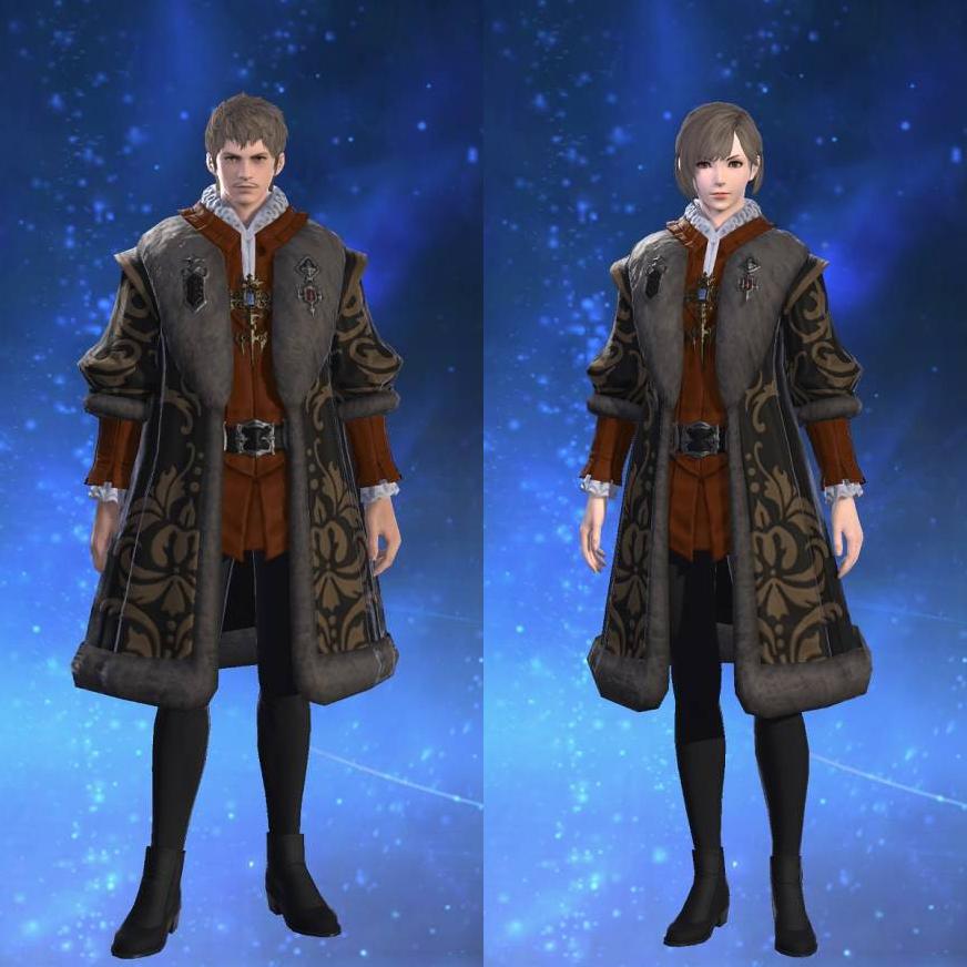 Alpine Coat ｜ FFXIV ARMOURY COLLECTION