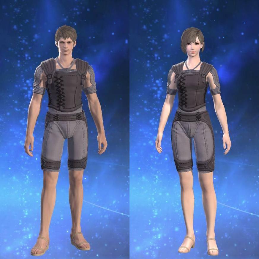 Uraeus Body Armor ｜ FFXIV ARMOURY COLLECTION