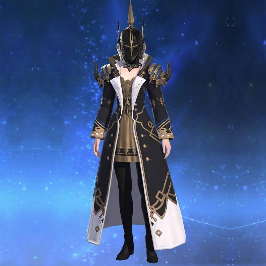 Flame Lieutenant’s Coat ｜ FFXIV ARMOURY COLLECTION