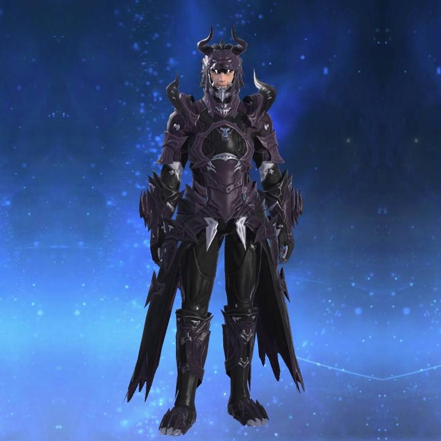 Armor of the Behemoth Queen ｜ FFXIV ARMOURY COLLECTION