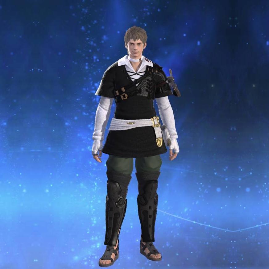 Scion Thief's Tunic ｜ FFXIV ARMOURY COLLECTION