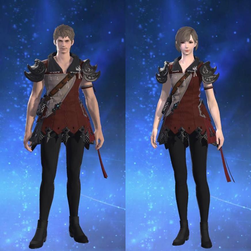 Ornate Star Velvet Tabard of Aiming ｜ FFXIV ARMOURY COLLECTION