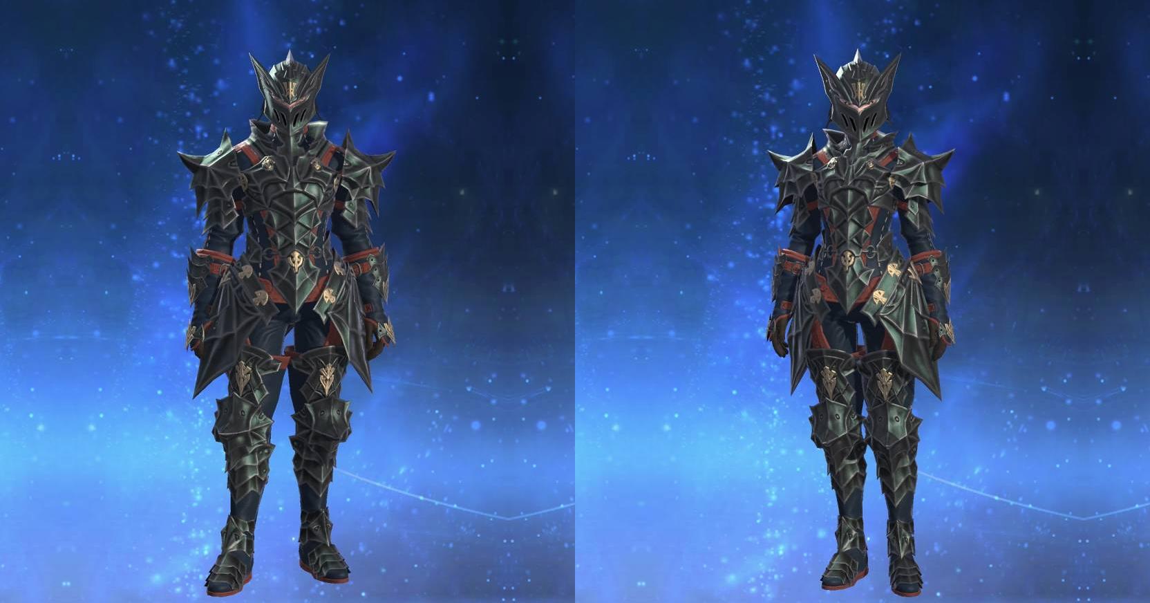 Titanium Cuirass of Fending ｜ FFXIV ARMOURY COLLECTION