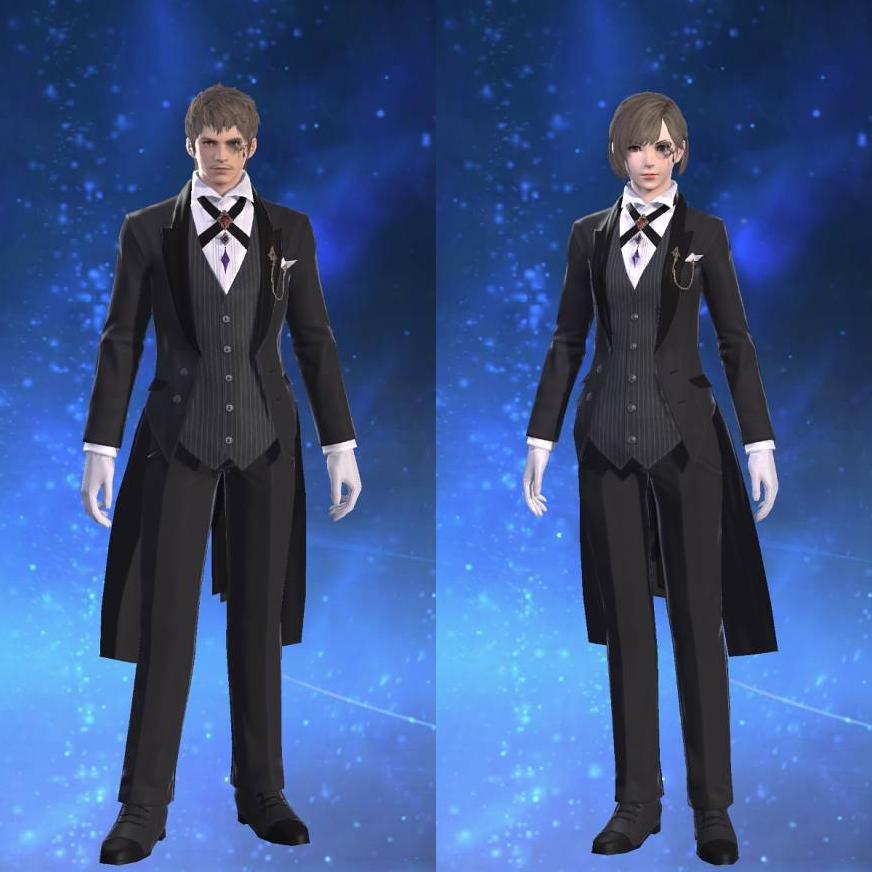 Loyal Butler’s Jacket ｜ FFXIV ARMOURY COLLECTION