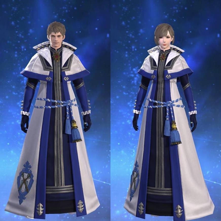 Ward Mage's Robe ｜ FFXIV ARMOURY COLLECTION