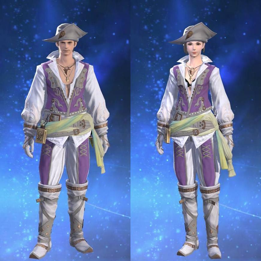 Holy Rainbow Shirt Of Healing ｜ Ffxiv Armoury Collection