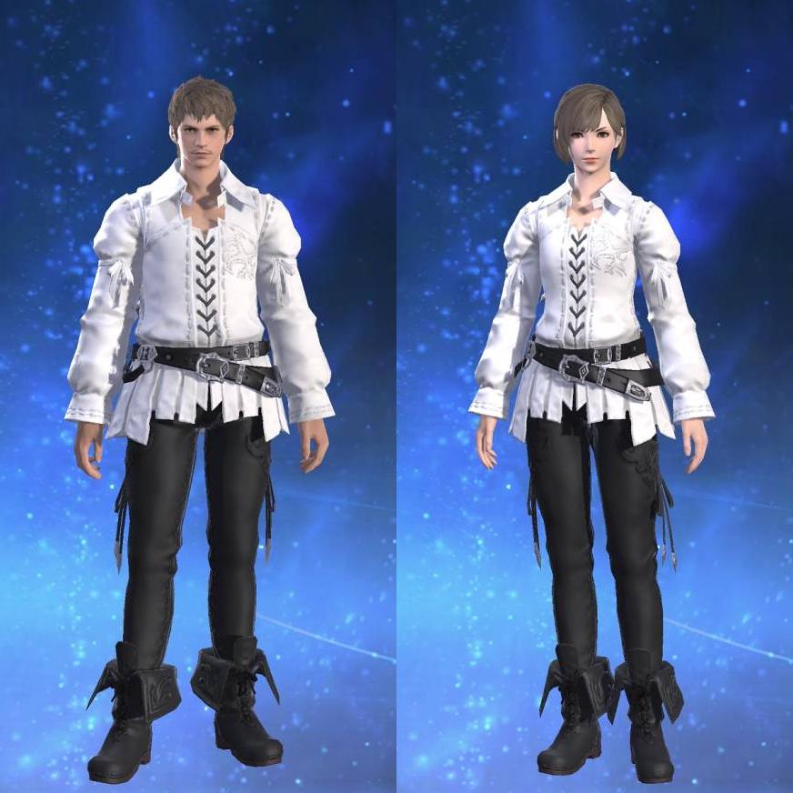 Ramie Shirt | FFXIV ARMOURY COLLECTION